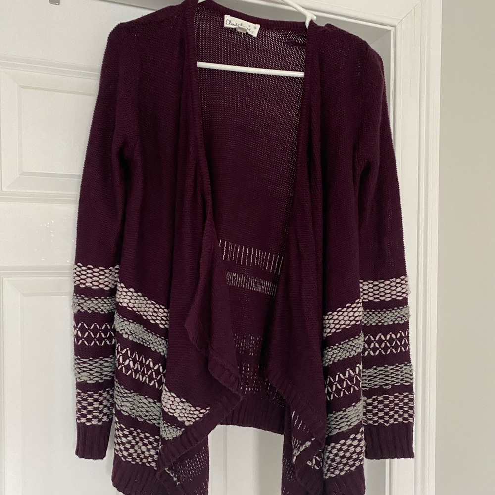 Women’s /junior Cardigan (extra small)